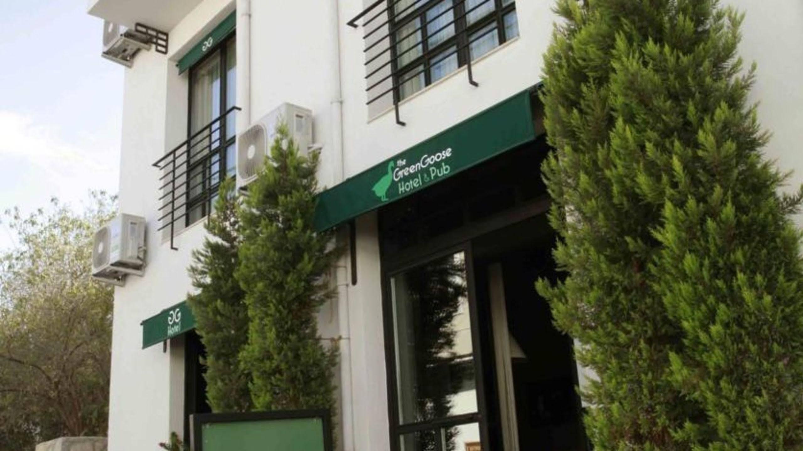 The Green Goose Hotel Датча Экстерьер фото